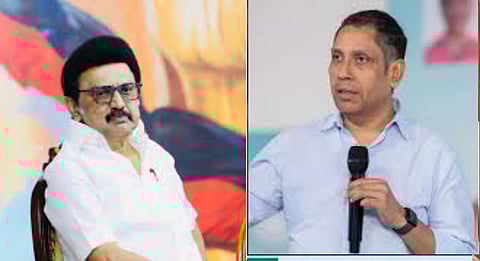 Praveen Chakraborty has responded to Chief Minister Stalin by saying that the people of Tamil Nadu have no problem with the coalition government