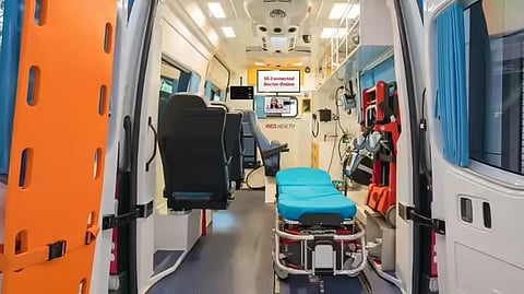 Big News Trustwell Hospitals Launches Karnataka’s First 5G-Enabled Smart Ambulance for Live Patient Monitoring after Kerala