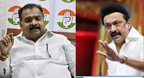 Congress MP responds to Chief Minister speech