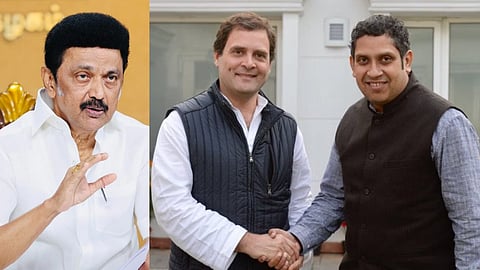 DMK Congress Alliance Issue 2026 Congress leaders respond to Chief Minister's MK Stalin statement that he has no role in government