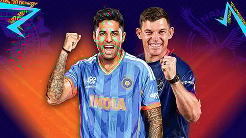 India vs Namibia ICC Men's T20 World Cup 2026 Match Date, Time, Venue, Playing 11, Squads, Head-to-Head Full Details in Tamil