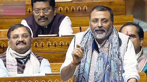 Rahul Gandhi should be removed from the Lok Sabha. Nishikant Dubey