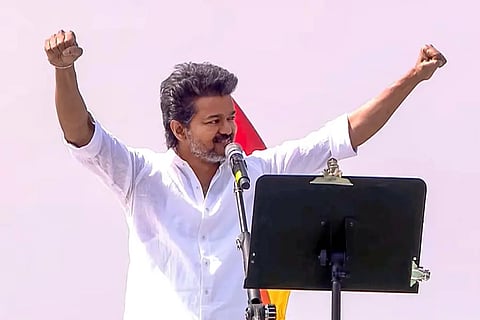 Welcome to the Way - Vijay addresses Salem!