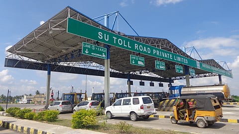Toll booth fees reduced - new rule from the central government!
