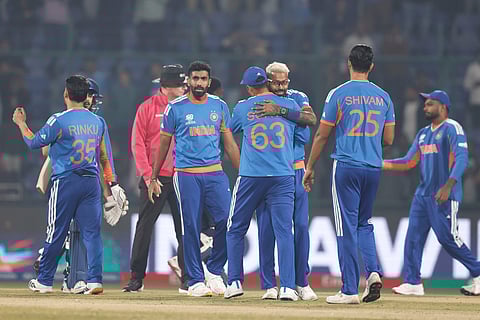 T20 WC 2026: The Indian team has achieved a huge victory by defeating the Namibian team by 93 runs: