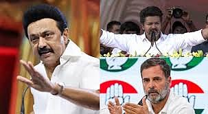 survey conducted by Sabarisan has revealed that the Congress will only help DMK win in Kanyakumari district. This suggests that the DMK may decide not to field the Congress.