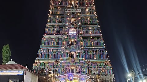 This is the world's first Shiva temple!