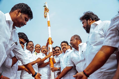 Nayinar Nagendran has questioned how a government that has not appointed a DGP of police will maintain law and order.