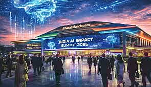 India AI Impact Summit 2026 Date AI Impact Expo 2026, with participation from 100 countries, will be held in Delhi starting today