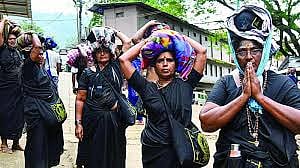 Sabarimala Women Entry Age Limit Case Update: Women of all ages allowed Central Government questions!