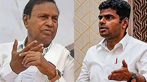 Annamalai cross-examined TR Balu in the defamation case filed against him