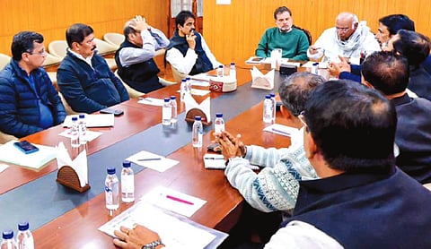 Congress party has decided to contest the West Bengal assembly elections 2026 alone this time