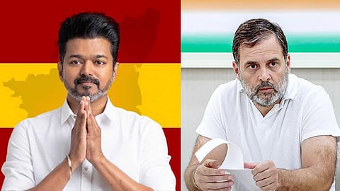 Assembly Elections 2026: Alliance with Tvk: Congress executives insist!