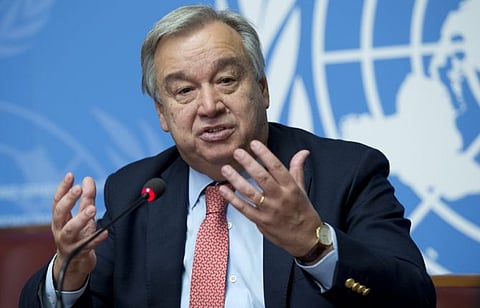 India's contribution to the world and the UN is very important - Antonio Guterres