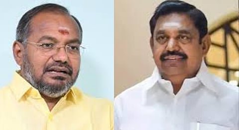 Ramadoss-supporting MLA Arul has met Edappadi Palaniswami will join PMK AIADMK alliance