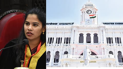 Mayor Priya announcement the Chennai Corporation budget 2026 - 2027 today Marina Beach Rope Car Service