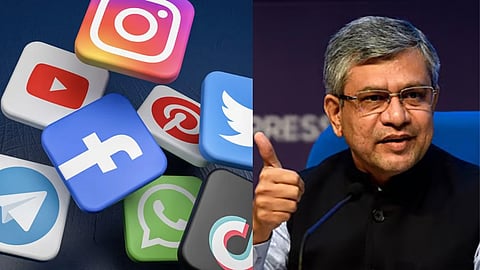 Age restriction for using social media: Union Minister Ashwini Vaishnaw