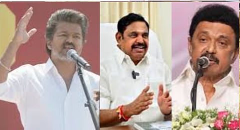 Some survey results on actor Vijay's influence have caused a stir among Tamil Nadu political parties