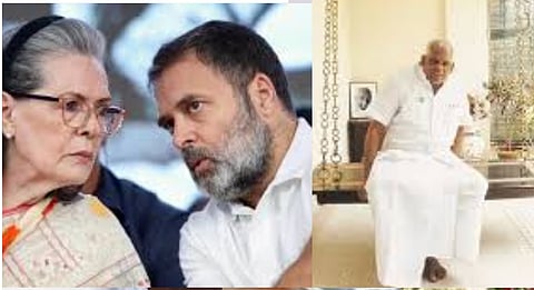 Congress split into two in 1996 to oppose  ADMK and form TMC, ta similar situation will arise again in 2026