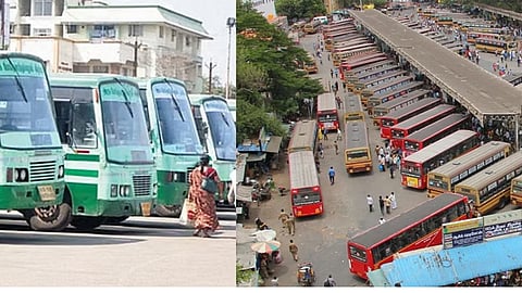 Suburban train cancellations echo, Transport Corporation announces additional bus operations Royapuram to Kilambakkam