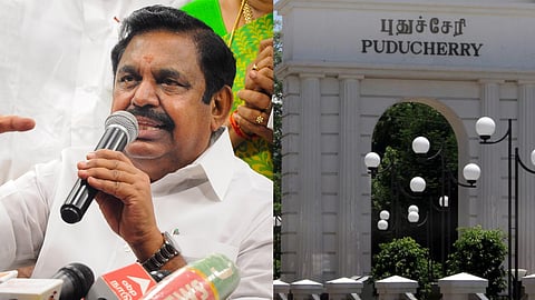 ADMK is not currently in the Puducherry NDA alliance: BJP senior in-charge Nirmal Kumar

