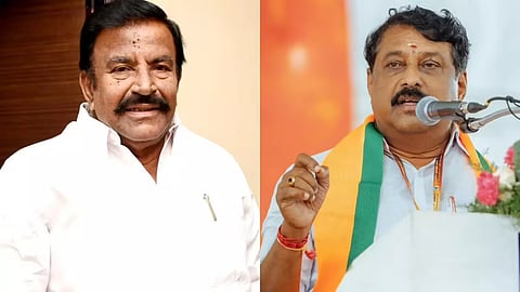 BJP Leader Nainar Nagendran Criticized DMK Minister KN Nehru ED Case Issue Chennai High Court Order