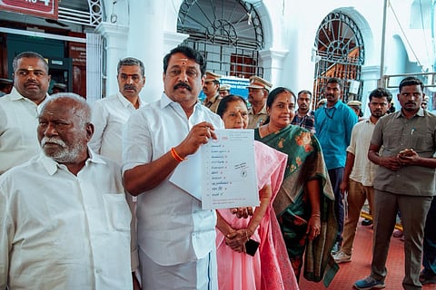 Tamil Nadu BJP state president Nainar Nagendran has said that crimes against women have increased under the DMK regime.