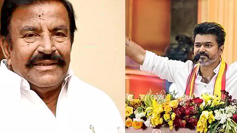 TVK Vijay Reaction on DMK Minister K.N. Nehru should resign or Dismissal for MAWS Department Money Fraud ED Case