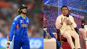 Sunil Gavaskar advised Abhishek Sharma, who is struggling in ICC T20 World Cup, not to rush into action on first ball