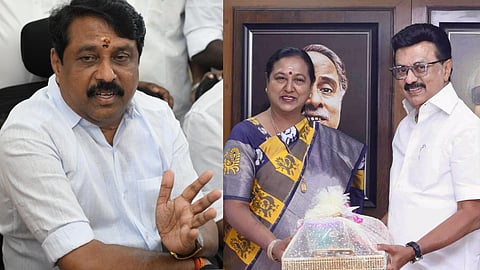 BJP Leader Nainar Nagendran criticized DMK DMDK Alliance 2026 taking money for kuttani in TN Assembly Election 2026