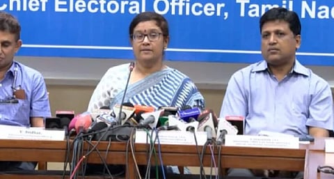 Chief Electoral Officer Archana Patnaik said that people can submit Form 6 again to get their names added to voter list