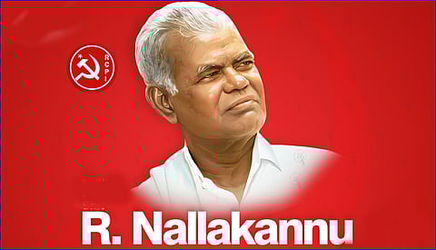 Senior leader of the Communist Party of India R. Nallakannu passed away today (February 25) 