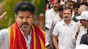 DMK in deep turmoil as reports have emerged that behind-the-scenes talks are underway between the TVK and Congress