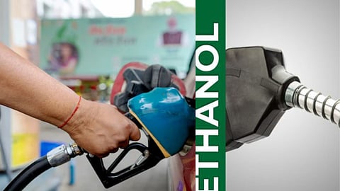 petrol blended with 20 percent ethanol will come  April. The central government has issued an order.