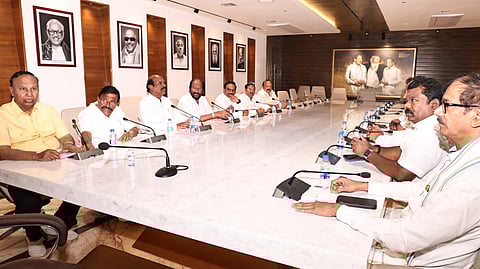 TN Election Seat-sharing talks held in Chennai ensure that no change in Congress position in DMK alliance 2026