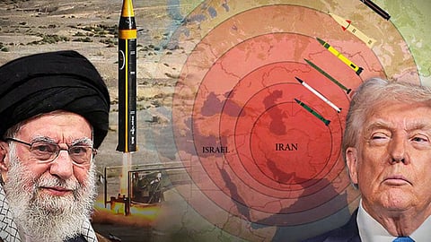 US Israel Iran War Update US, Israeli military strikes kill 555 in Iran so far full updates in Tamil