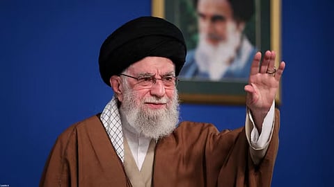 Ayatollah Ali Khamenei visited Kashmir and Karnataka in India
