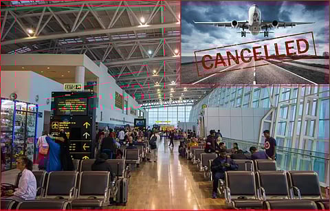 760 international flights to Gulf countries canceled in response to Iran-Israel war