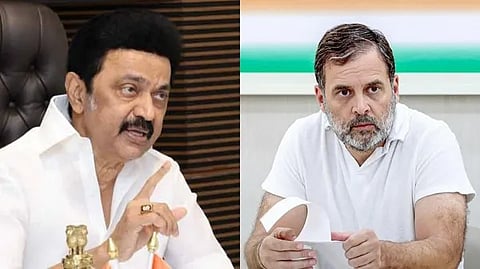 major rift in DMK-Congress relationship over seat-sharing, reported that Congress is take big decision by tomorrow