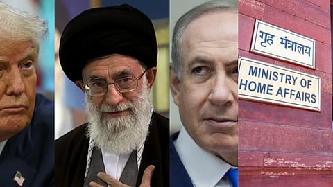 Iran-US conflict : Union Home Ministry warns state governments.