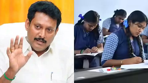 Annual exams for classes 1 to 9 planned to be held early: Anbil Mahesh announces!