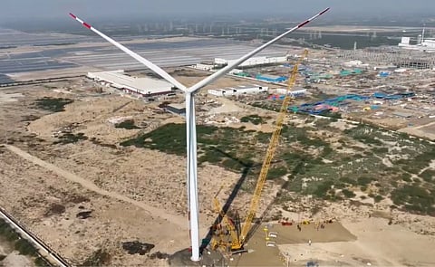 Adani Group To Make India's Longest Wind Turbine Blade