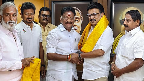 Leaders who have joined the DMK from the AIADMK to this day continue to hold important positions in the party.
