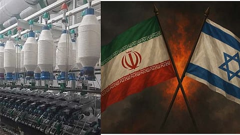 The Iran-Israel war affected not only the Gulf countriesthe garments exports of Tiruppur and Coimbatore.
