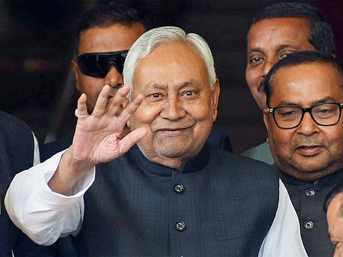 Nitish Kumar, to become Rajya Sabha member, has resigned Chief Minister of Bihar