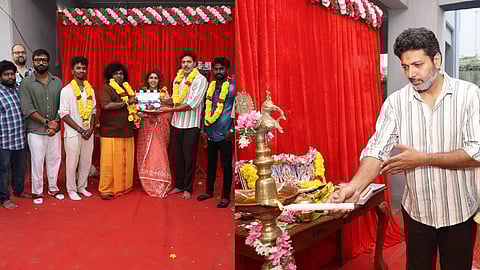 Ravi Mohan makes his directorial debut...shooting begins with a pooja