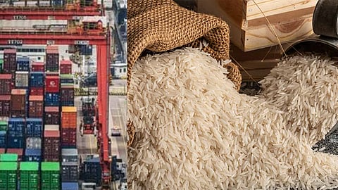 ongoing war caused a major disruption to global trade. In this regard, basmati rice exports suffered a sharp decline.
