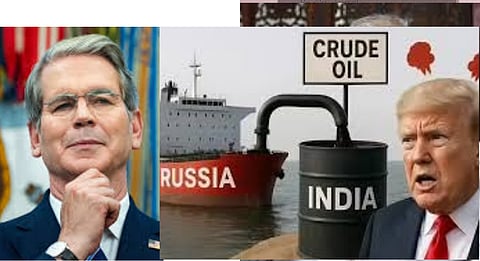 United States has granted India permission to purchase crude oil from Russia for 30 days due to the war situation