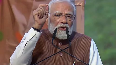 Prime Minister Narendra Modi Says We should strengthen organic farming and focus on its exports