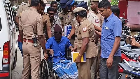  Coimbatore Mahila Court three accused involved  gang rape case Coimbatore life imprisonment until death.
